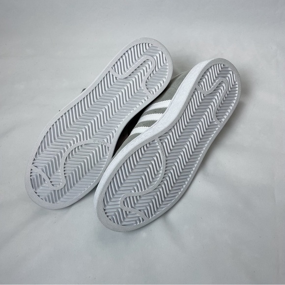 Adidas Originals Campus 80s grey and white sneakers - Picture 8 of 9